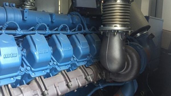 Groupe électrogène diesel pour le centre de données Sinnet de Pékin