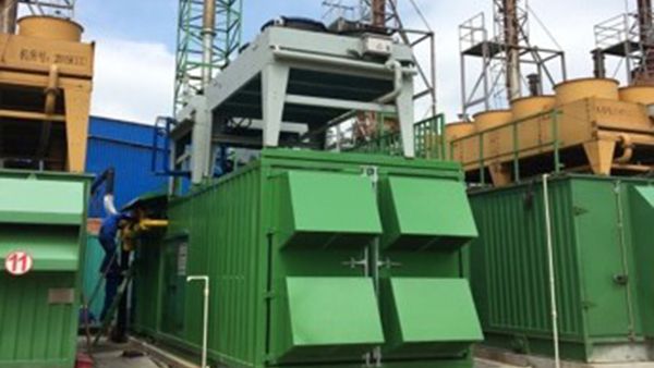 Groupe électrogène au biogaz pour une décharge à Guangdong