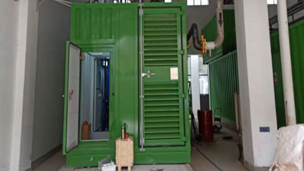 Groupe électrogène au biogaz pour décharge de Shenzhen