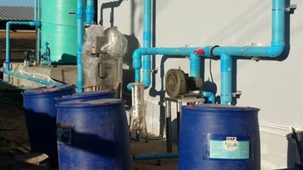 Groupe électrogène au biogaz au Myanmar