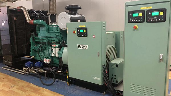 Groupe électrogène diesel pour la station de pompage offshore de Yangjiang de CGN