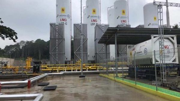 Groupe électrogène pour station de gaz en Indonésie