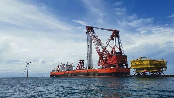 Parc éolien offshore de Zhuhai Jinwan