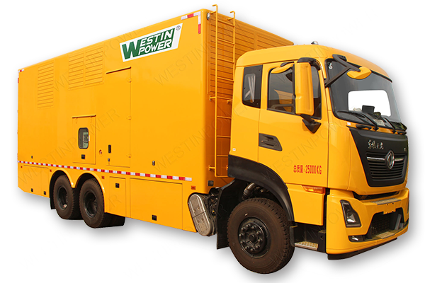 Camion générateur