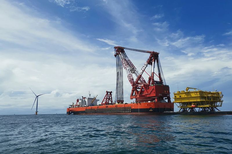 Parc éolien offshore de Zhuhai Jinwan