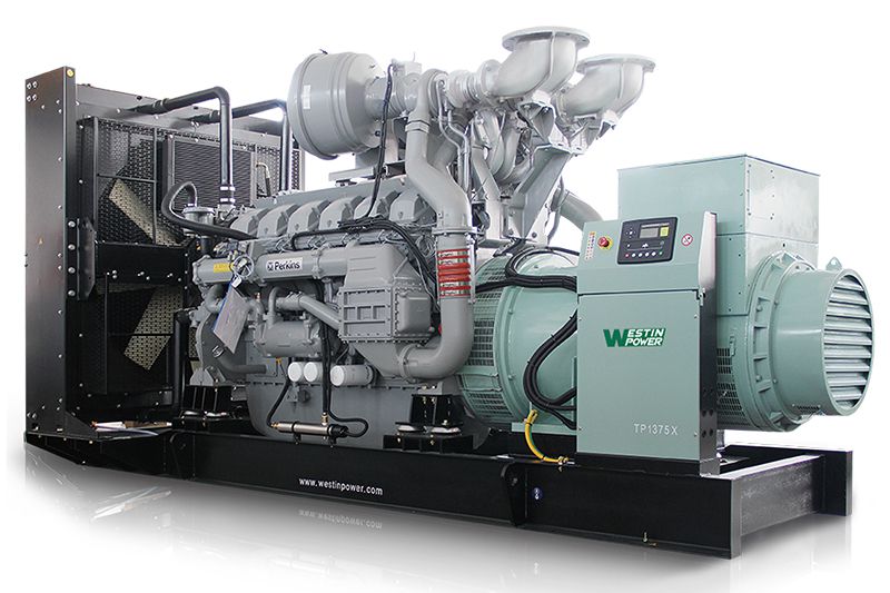 Groupe électrogène diesel, avec moteur Perkins Série TP