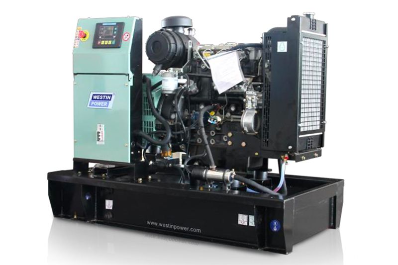 Groupe électrogène diesel, avec moteur Perkins Série TP