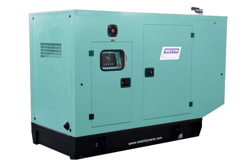 Groupes électrogènes diesel, avec moteur SDEC Série TSO