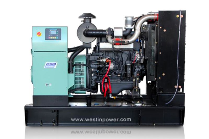 Groupes électrogènes diesel, avec moteur SDEC Série TSO