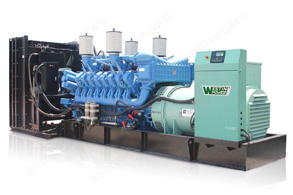 Série Moteur Diesel MTU
