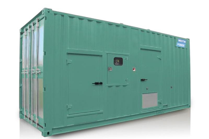 Groupes électrogènes diesel, avec moteur MTU Série TX