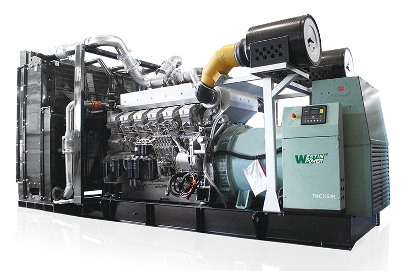 Groupes électrogènes diesel, avec moteur SME Série TMC