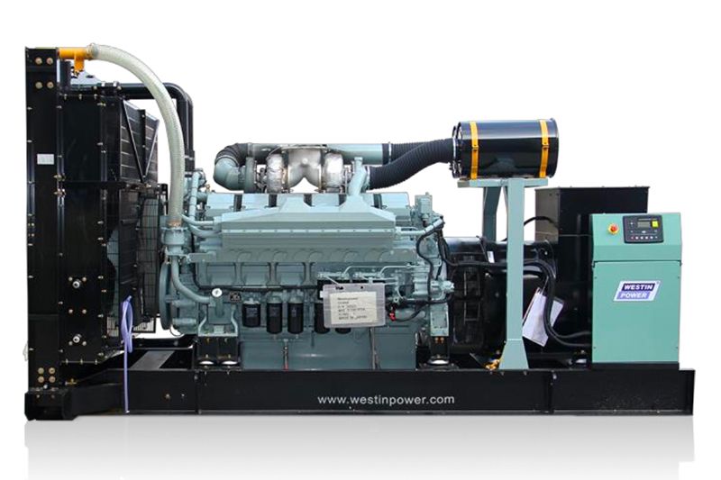 Groupes électrogènes diesel, avec moteur SME Série TMC