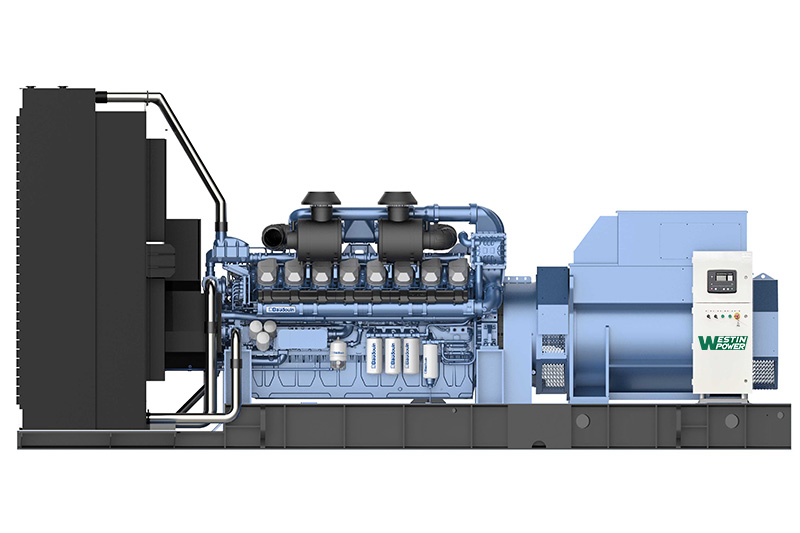 Groupes électrogènes diesel, avec moteur Baudouin Série TB