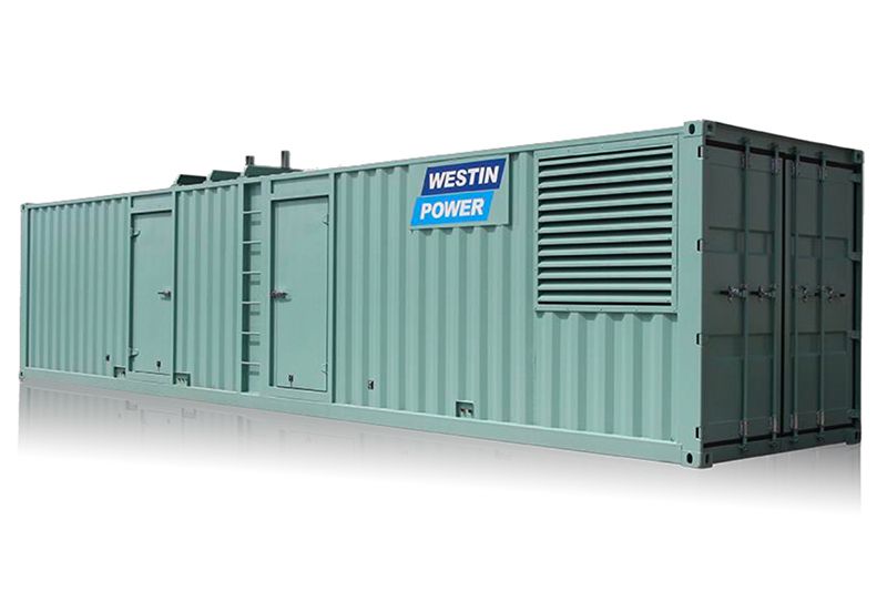 Groupes électrogènes diesel, avec moteur Baudouin Série TB