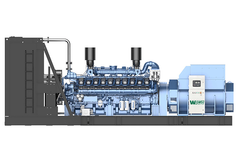 Groupes électrogènes diesel, avec moteur Baudouin Série TB