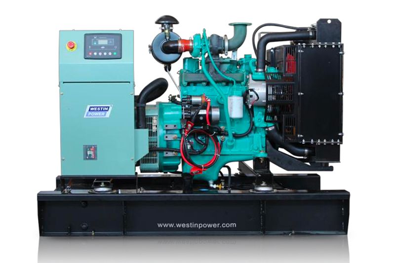 Groupes électrogènes diesel, avec moteur Yuchai Série TY